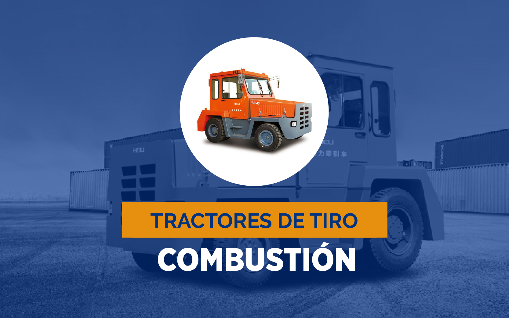 TRACTORES DE TIRO DE COMBUSTION