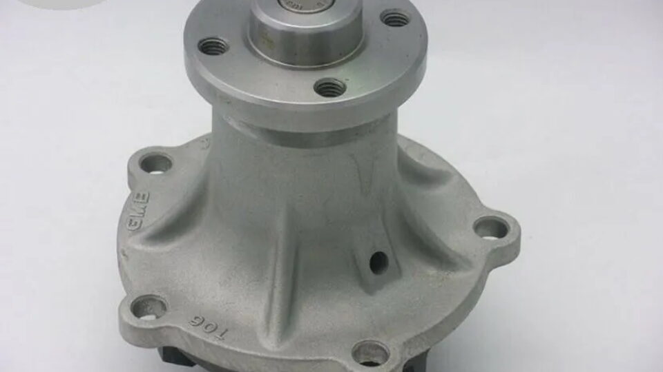Bombas de motor grua horquilla