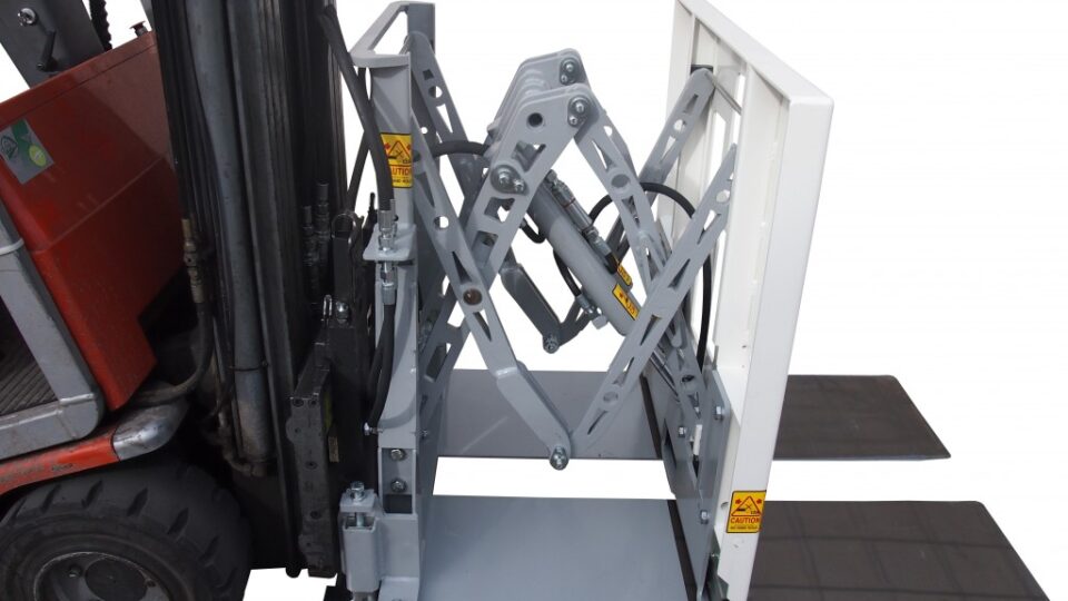 PUSH PULL GRUA HORQUILLA