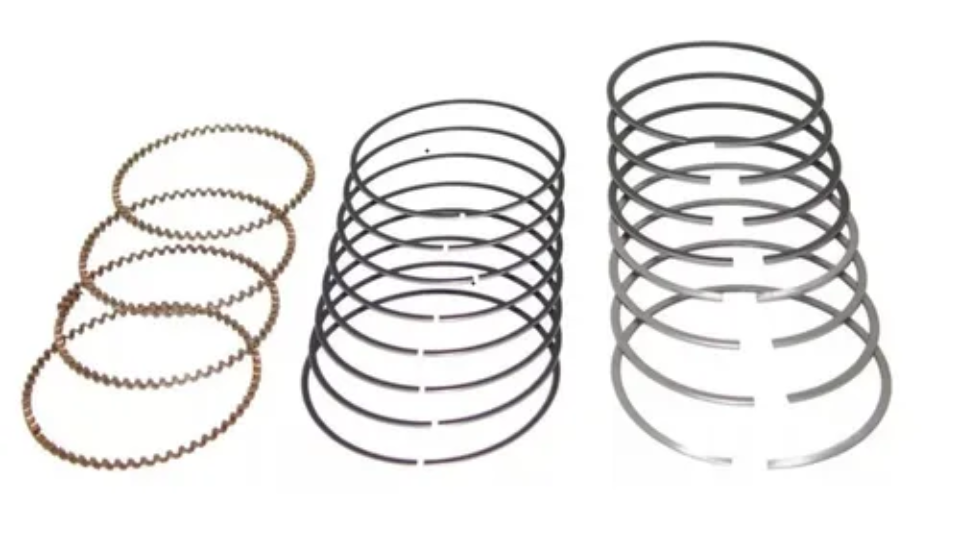 juego de anillos para motor de grua horquilla