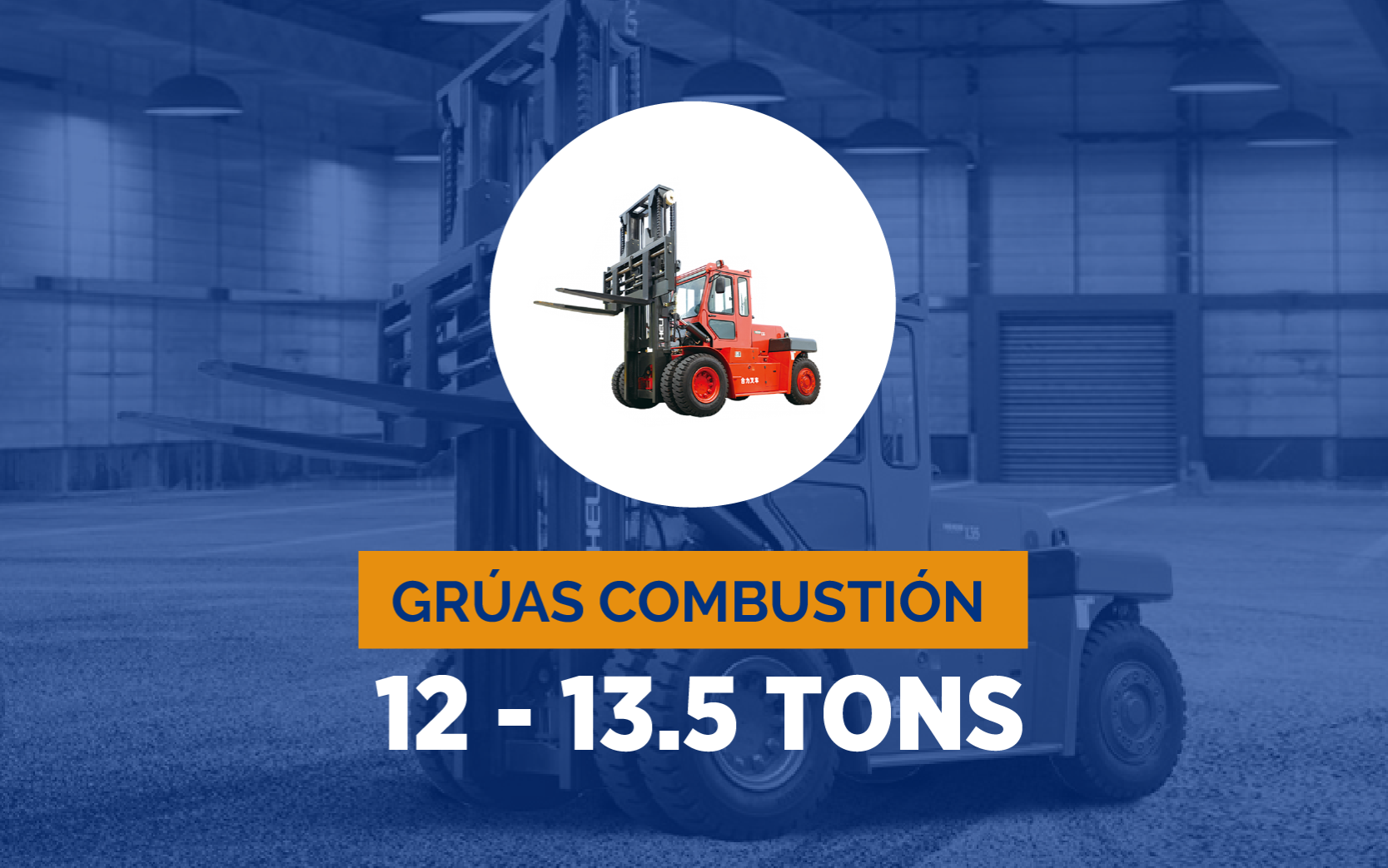 GRUAS COMBUSTION 12 - 13.5