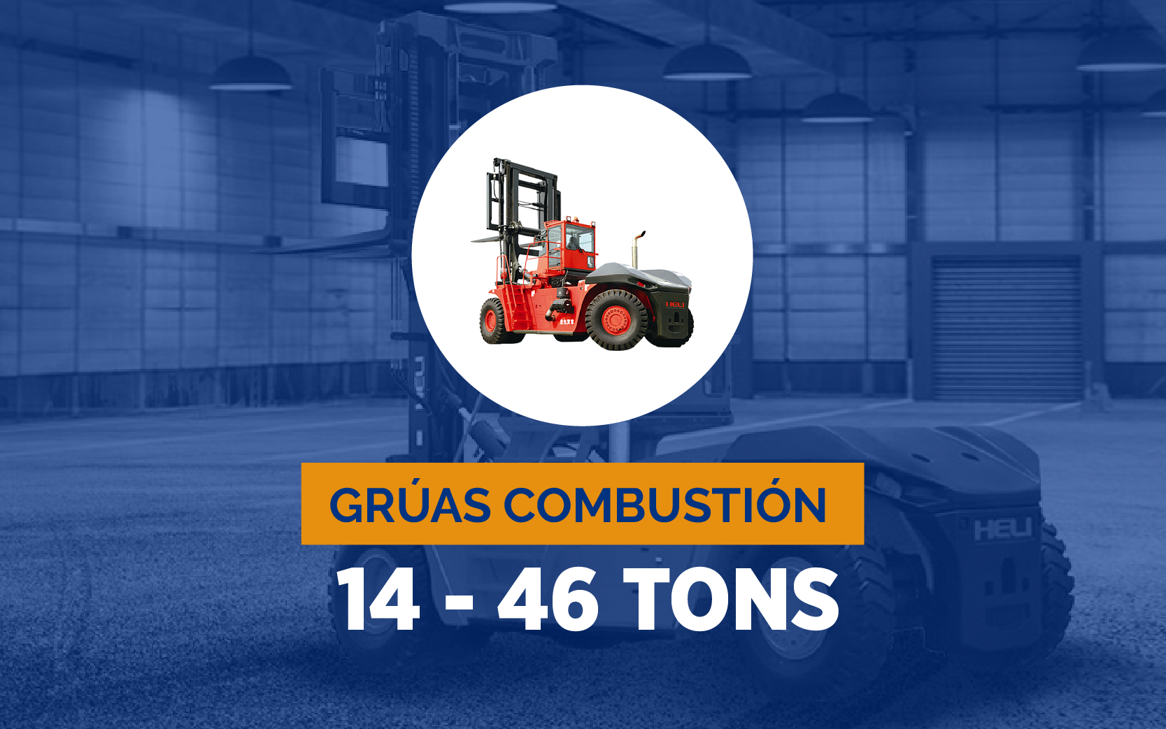 GRUAS COMBUSTION 14 - 46