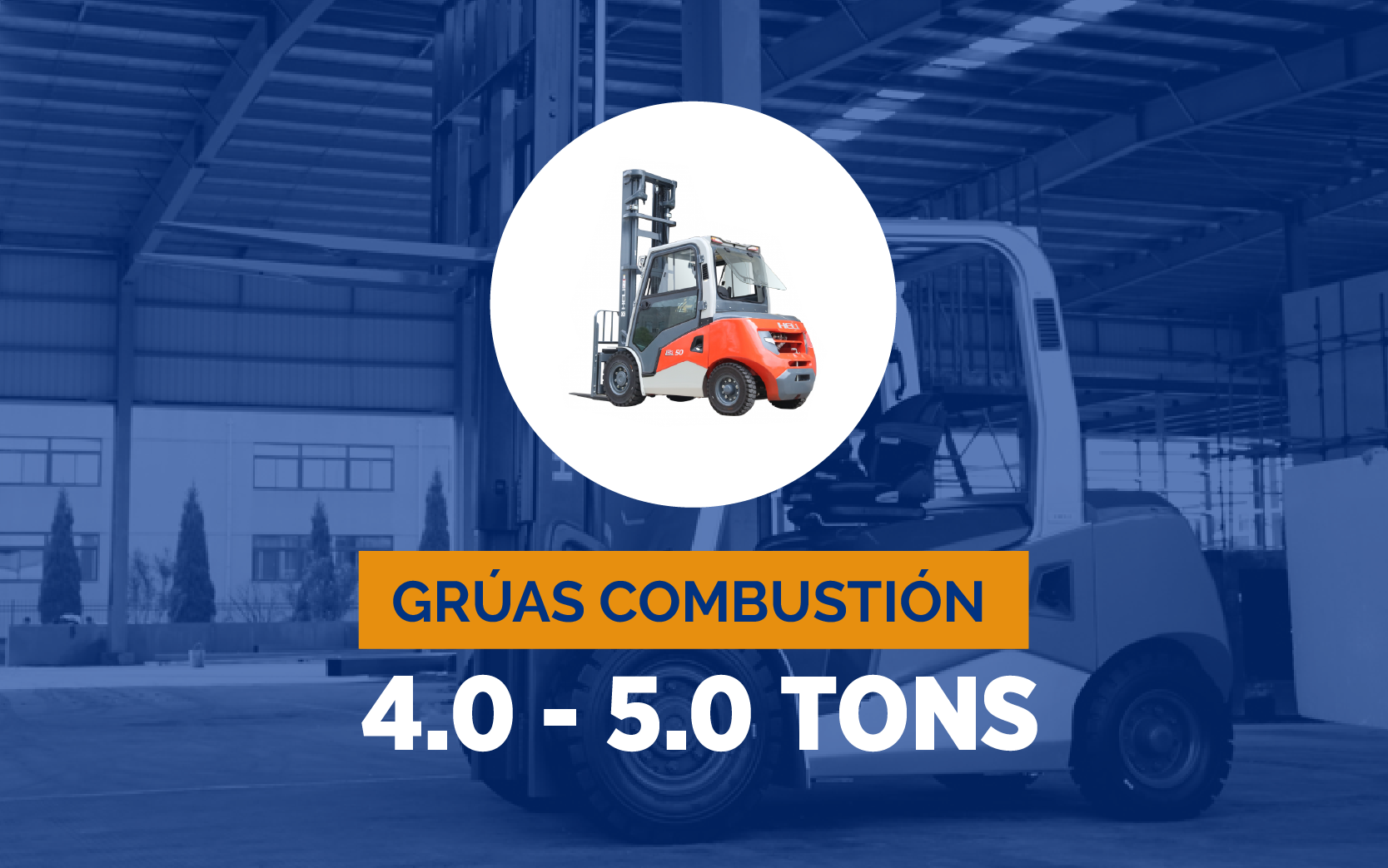 GRUAS COMBUSTION 4.0-5.0