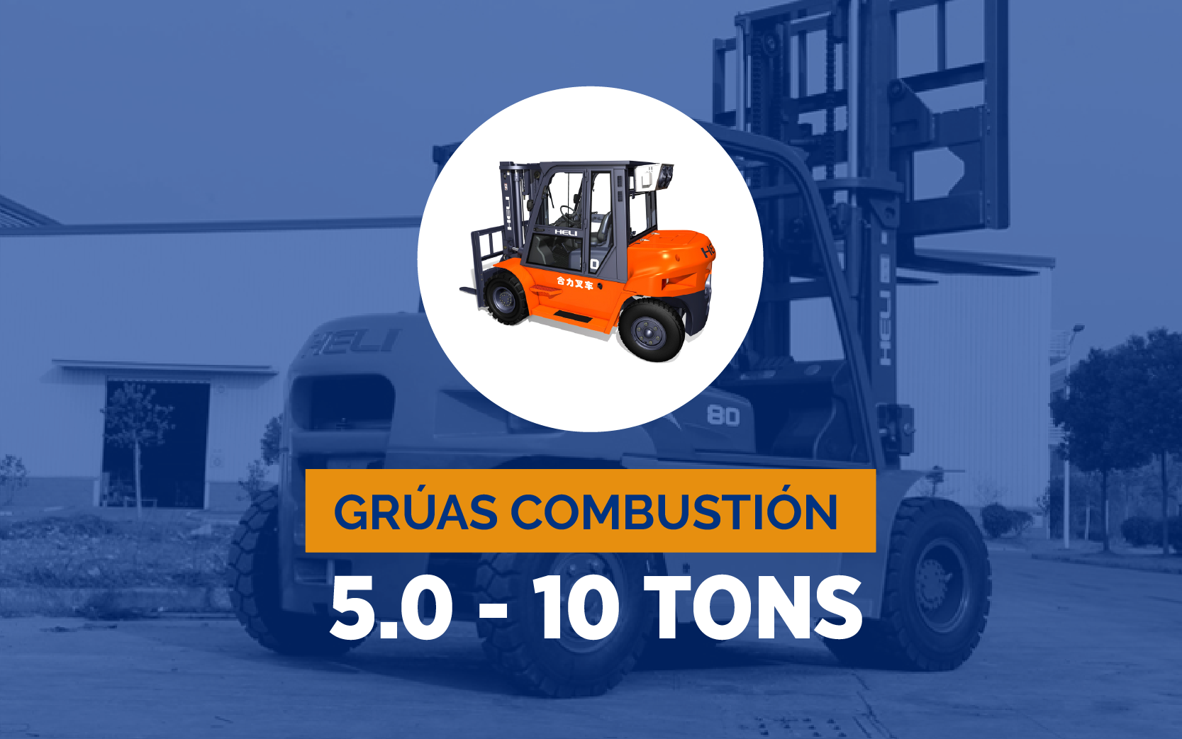 GRUAS COMBUSTION 5.0 - 10