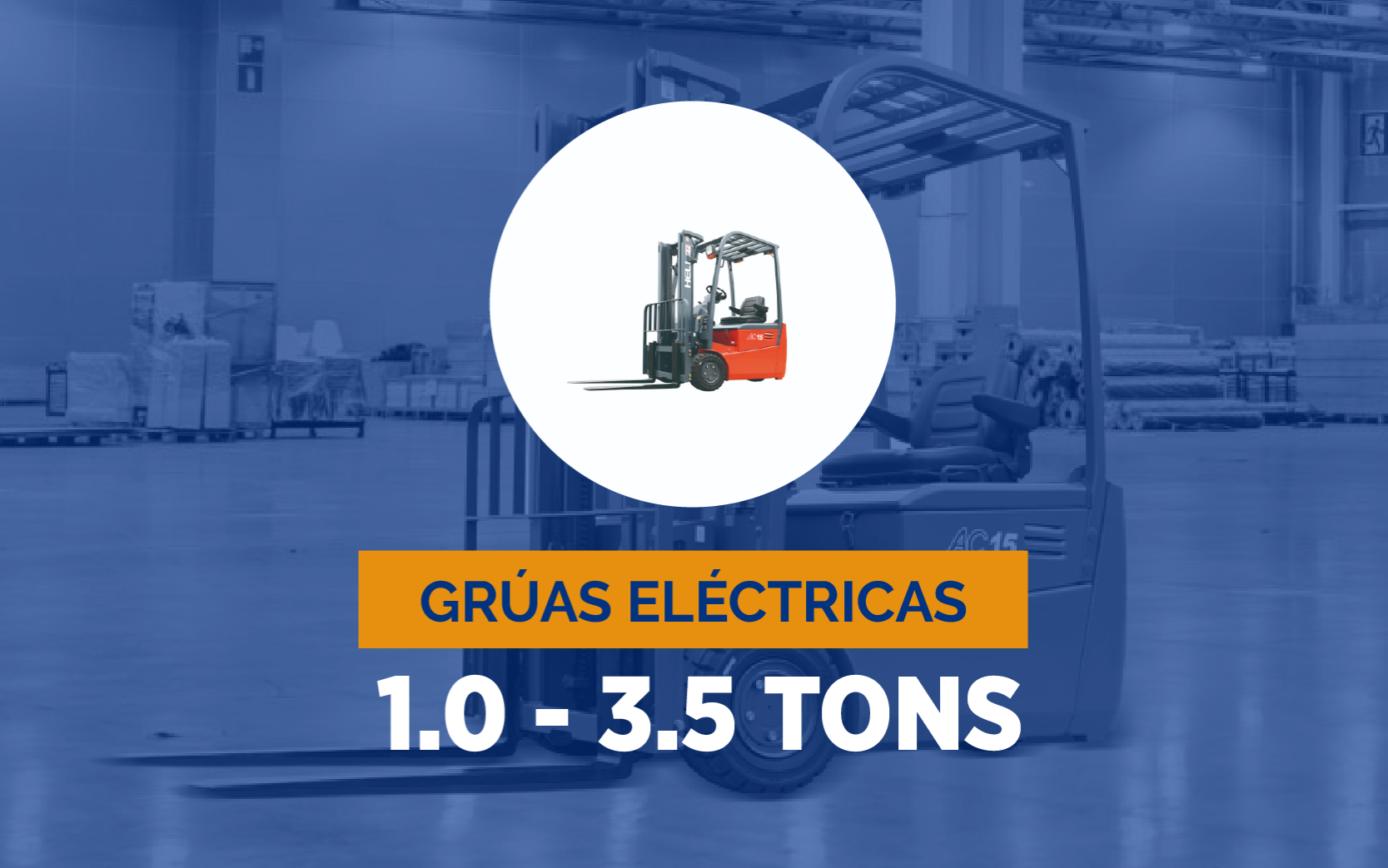 GRUAS ELECTRICAS 1.0-3.5