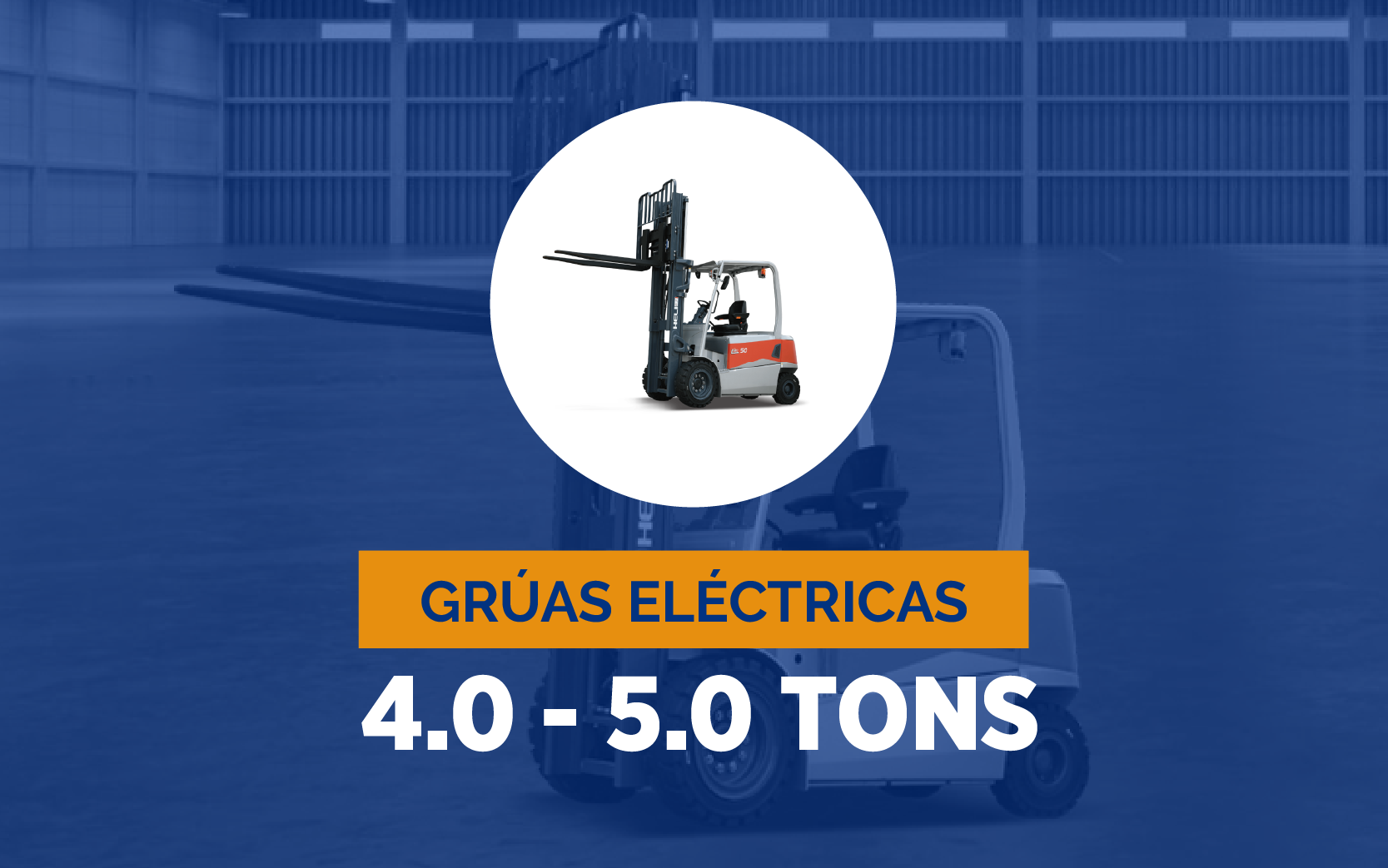 GRUAS ELECTRICAS 4.0-5.0