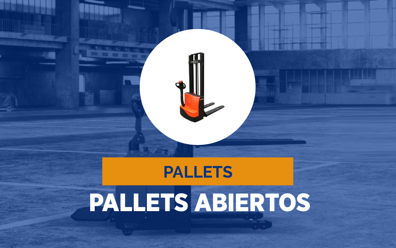 PALLETS ABIERTOS