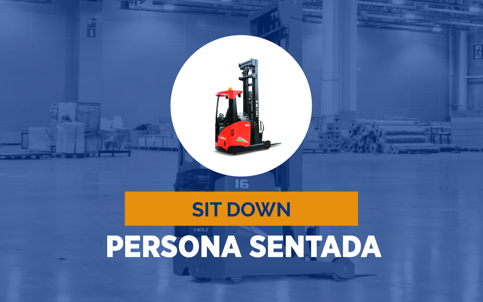 SIT DOWN PERSONA SENTADA